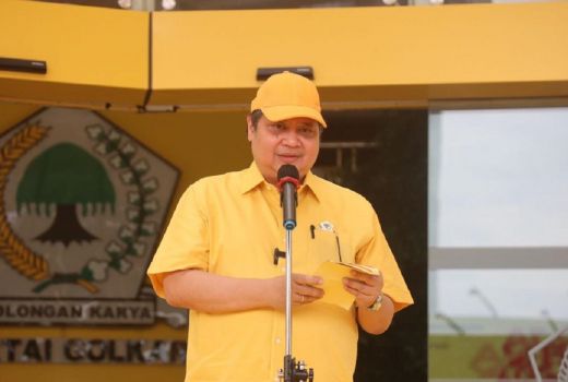 Pernyataan Tegas Airlangga, KIB Tolak Usung Ganjar di Pilpres - GenPI.co