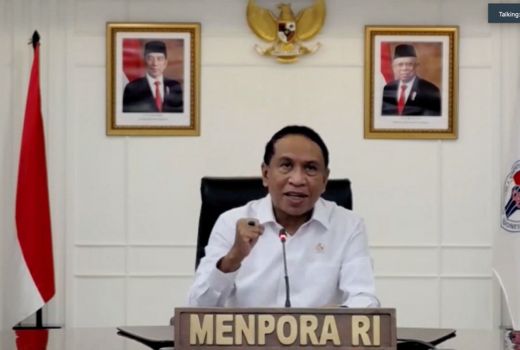 Bendera Indonesia Terancam Tak Bisa Berkibar, Menpora Bersuara - GenPI.co