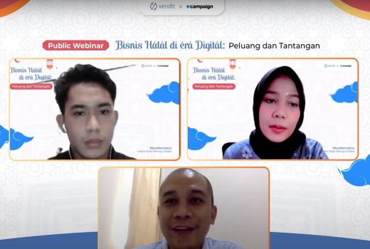 Campaign.com - Xendit Dukung UMKM Halal Bersaing di Pasar Global - GenPI.co