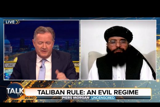 Juru Bicara Taliban Mempertontonkan Kemunafikan Soal Putrinya - GenPI.co