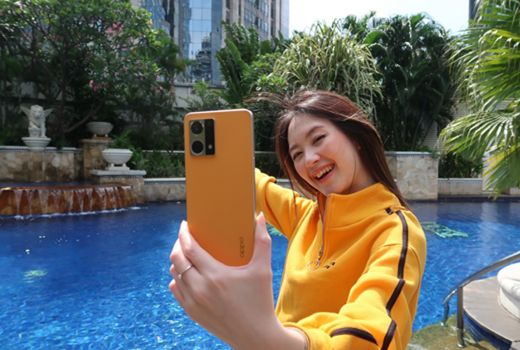HP OPPO Reno7 Cocok untuk Selfie, Kameranya Jempolan - GenPI.co
