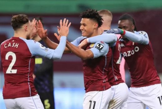 Aston Villa Sukses Bungkam Crystal Palace di Villa Park - GenPI.co