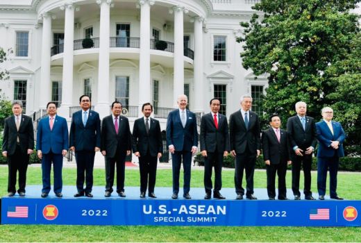 Gala Dinner di Gedung Putih, Jokowi Ajak AS Jadi Mitra Perdamaian - GenPI.co