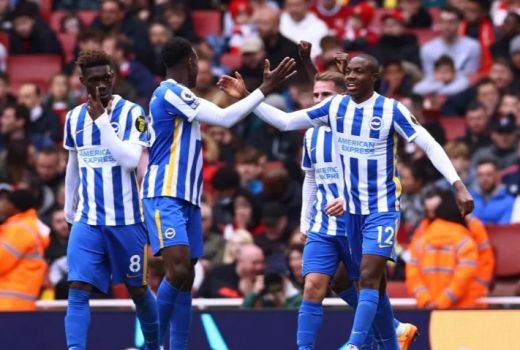 Brighton Sukses Permalukan Leeds United di Elland Road - GenPI.co
