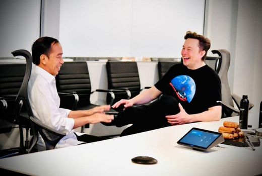 Pertemuan Jokowi dengan Elon Musk disindir MUI, PSI Angkat Suara - GenPI.co
