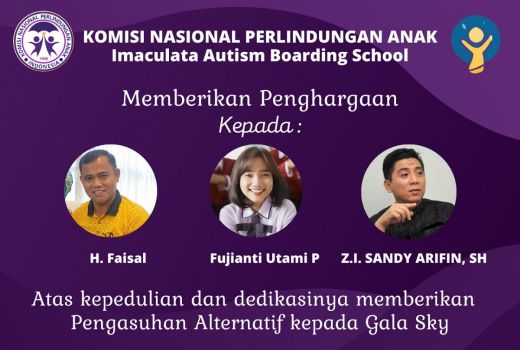 Sukses Rawat Gala Sky, Haji Faisal dan Fuji Raih Penghargaan - GenPI.co