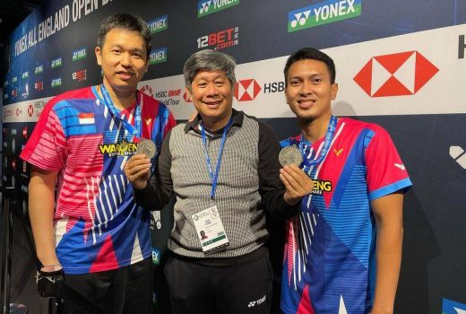 Hendra/Ahsan ke Final Kejuaraan Dunia 2022, BWF Sebut Herry IP - GenPI.co