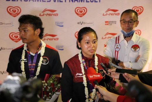 Tiara Andini, dari Kelingking Patah Hingga Raih Emas SEA Games - GenPI.co