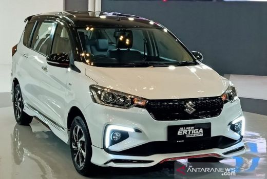 Tampilan Suzuki Ertiga Makin Kekar, Pakai Mesin hybrid - GenPI.co