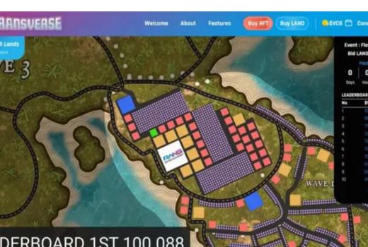 Tanah Metaverse Pertama di Indonesia Terjual Rp 150 Juta  - GenPI.co