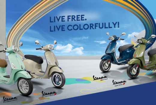 Bocoran Tampilan Motor Vespa Terbaru, Sumpah Keren Parah! - GenPI.co