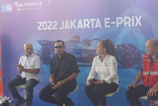 Wow, Crazy Rich Tanjung Priok Borong Tiket Formula E Rp 1,2 M - GenPI.co