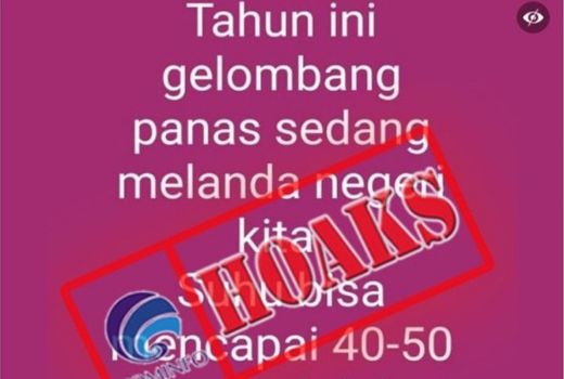 Viral Gelombang Panas Landa Indonesia, Jangan Percaya - GenPI.co