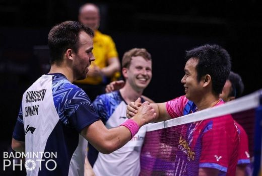 Bungkam Hendra Setiawan/Mohammad Ahsan, Ganda Denmark Tercengang - GenPI.co