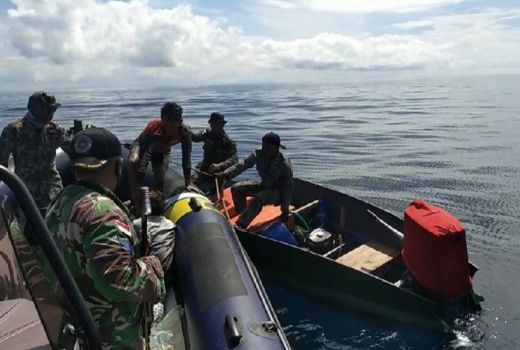 KKP Hentikan Aksi Pengebom Ikan Asal Malaysia di Laut Sulawesi - GenPI.co