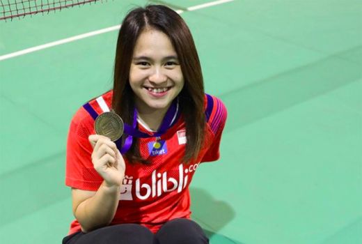 Pasang Melati Daeva dengan Berondong Manis, PB Djarum Minta Maaf - GenPI.co