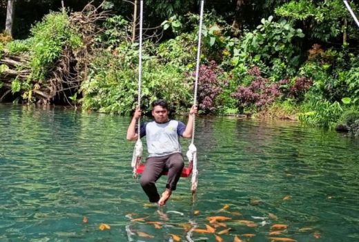 Air Situ Cipanten Sebening Kristal, Paling Hit di Majalengka - GenPI.co