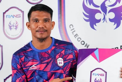 Sandi Sute Siap Ukir Sejarah Baru Bersama RANS Cilegon FC - GenPI.co