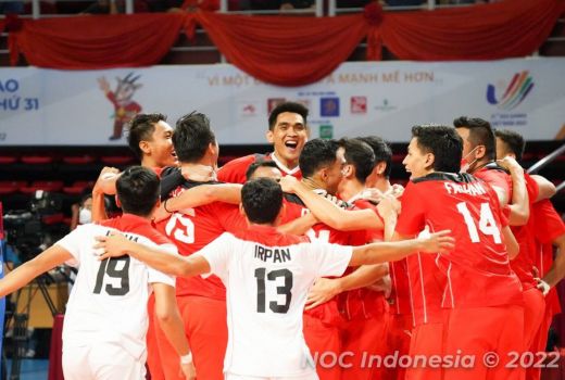 Tanpa Kelingking, Farhan Halim Jadi Monster Timnas Voli - GenPI.co