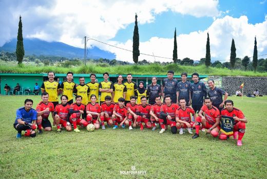 Nol Rupiah FC, Komunitas Berawal dari Ojek Online - GenPI.co