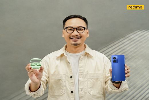 Realme Narzo 50 5G Auto Lengkap, Keren Habis - GenPI.co