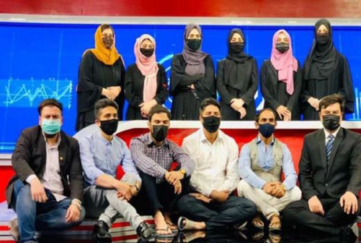 Solidaritas Pembawa Berita Afghanistan, Taliban Tertampar Keras - GenPI.co