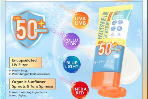 Beri Efek Dingin, Somethinc Rilis Sunscreen dari Bahan Snowflake - GenPI.co