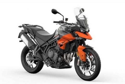 Begini Bocoran Tampilan Motor Triumph Terbaru, Kece Habis! - GenPI.co