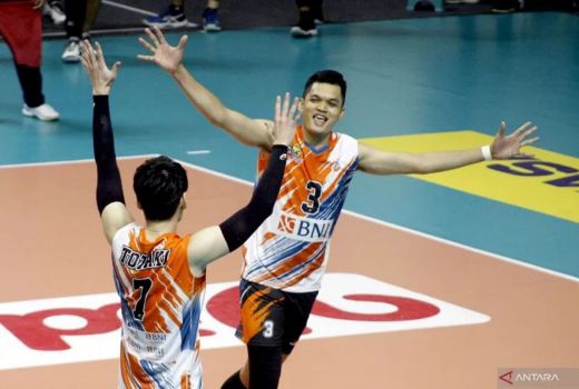 Sigit Ardian Monster Timnas Voli, Sempat Out, Gacor di SEA Games - GenPI.co