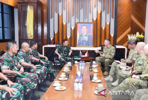 Jenderal Dudung Dukung Modernisasi Alutsista dengan Australia - GenPI.co