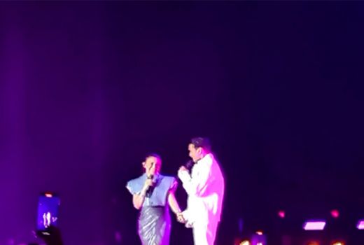 Rossa Beri Kejutan Manis pada Ulang Tahun Afgan, Suit Suit! - GenPI.co