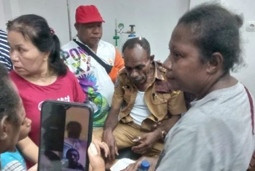 Jembatan Tor Atas Papua Rusuh, 6 Warga Anarkis Alami Luka Tembak - GenPI.co