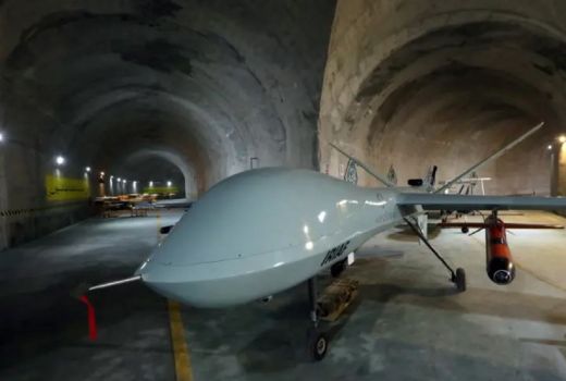 Iran Mengembangkan Drone Canggih, DIrancang Khusus untuk Menghancurkan Israel - GenPI.co
