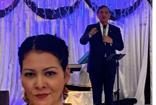Melanie Subono Bertemu Luhut Binsar: Aku Shock, Kena Mental - GenPI.co