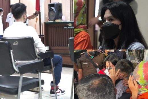 Sweet, Kekasih Adam Deni Hadiri Sidang hingga Pakai Sepatu kopel - GenPI.co