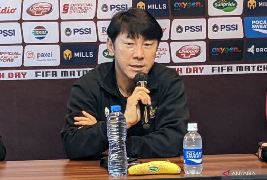 Shin Tae Yong Bakal Dicopot, Atep: Tidak Setuju! - GenPI.co