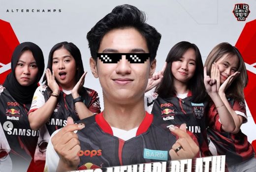 Noval Hzlnuts Adrian Jadi Pelatih Alter Ego Dione - GenPI.co