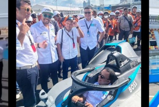 BUMN Absen Dari Formula E, Pengamat Sebut Ada Kontestasi Politik - GenPI.co