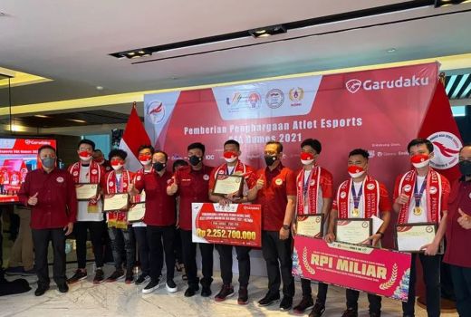 Kuasai SEA Games 2021, Timnas Esports Indonesia Banjir Bonus - GenPI.co