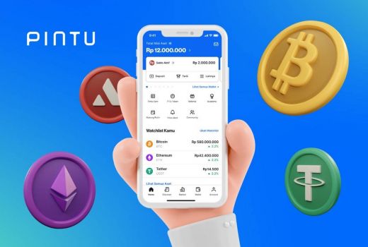 Aplikasi Pintu Tambah Enam Keuntungan Pada Fitur PTU Staking - GenPI.co