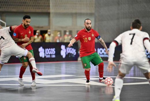Ricardinho Main di Pendekar United, Media Portugal Tercengang - GenPI.co