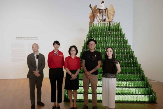 Gandeng Mowilex, Pameran Agus Suwage di Museum Macan Curi Atensi - GenPI.co