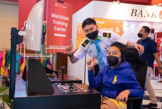 Jakarta Fair 2022: LRT Jakarta Hadirkan Train Simulator, Coba Yuk - GenPI.co