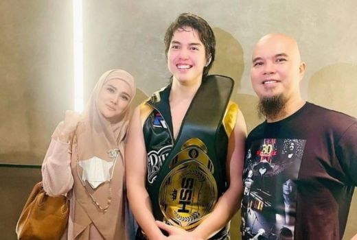 EL Menang Tinju, Sang Ayah: Ini Baru Anak Ahmad Dhani - GenPI.co