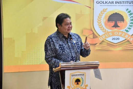 Airlangga Hartarto Blak-blakan Soal Capres KIB, Mohon Bersabar - GenPI.co