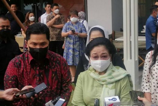 Pesan Megawati ke Erick Thohir: Libatkan UMKM di Gedung Sarinah - GenPI.co