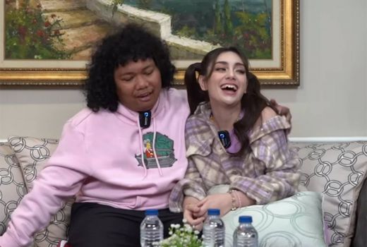 Celine Evangelista Beber Alasannya Tertarik Sama Marshel Widianto - GenPI.co