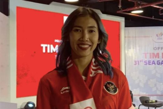 Emilia Nova, Bidadari Pembawa Bendera Merah Putih di SEA Games - GenPI.co
