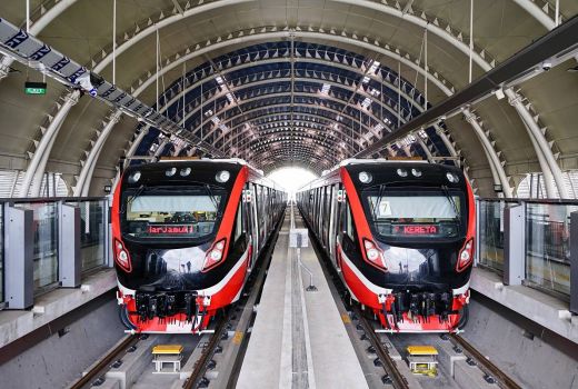 Yuk Ikut Bikin Logo Desain LRT Jabodebek, Hadiahnya Rp 50 Juta - GenPI.co