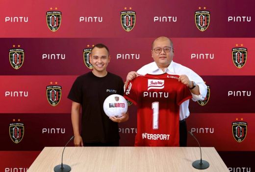 Aplikasi Pintu Resmi Sponsor Bali United - GenPI.co